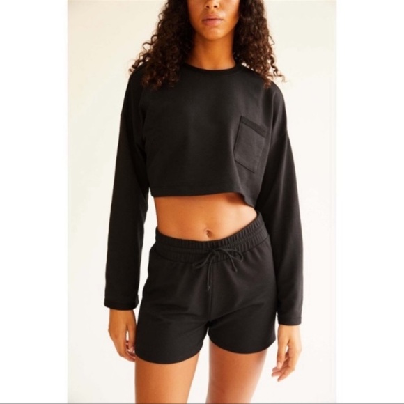 Free People Tops - 10. FREE PEOPLE | Sunny Set in Black